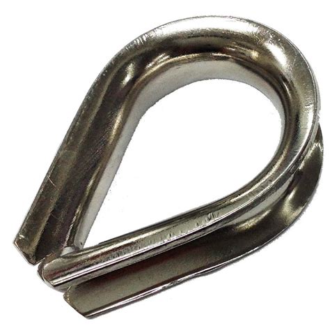 sheet metal thimble|metal thimble for rope.